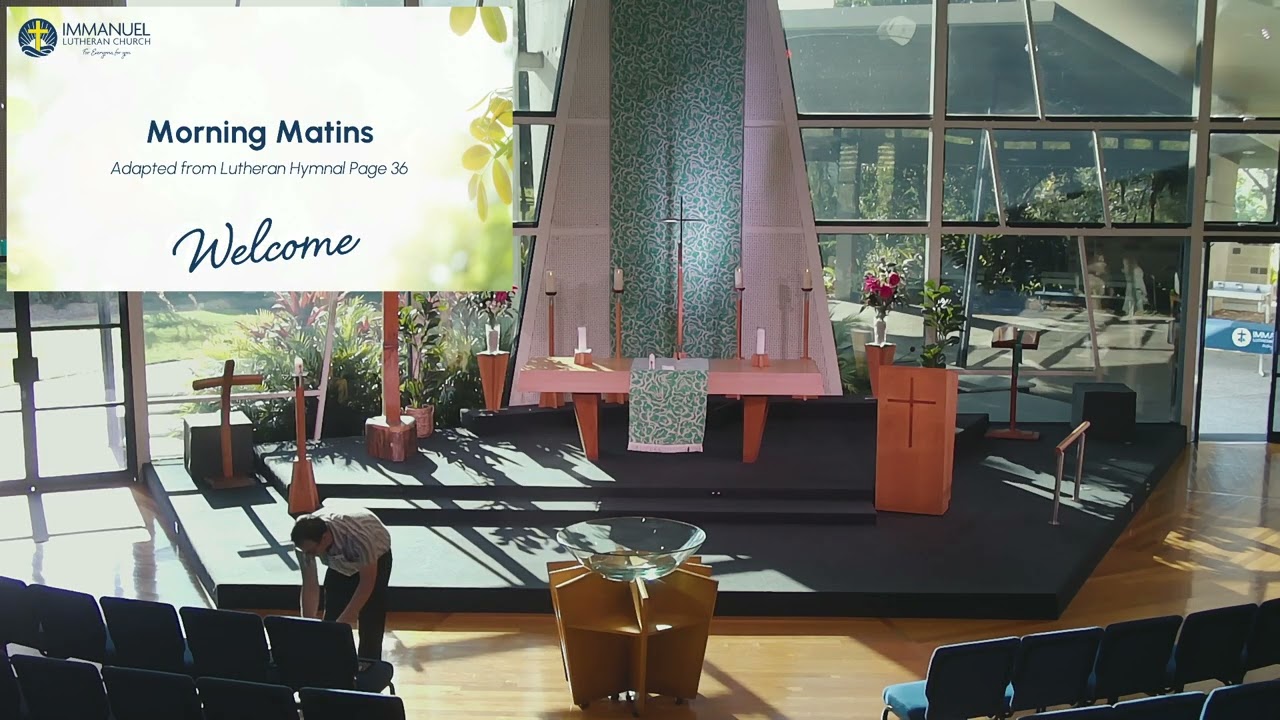 Worship Livestream - Sunday 14th September 2025, 7:30am