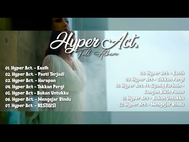 Kompilasi Jiwang Beb I Hyper Act. Full Album I Hyper Act. I HEALING SAMPAI PAGI class=