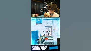 1v3 IN SCRIMS 🤯 | #scout #bgmi #shorts