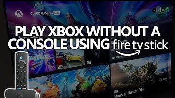 Play Xbox Games on Amazon Fire TV Stick 4K Without Console (How to Setup) Cloud Gaming Test & Review
