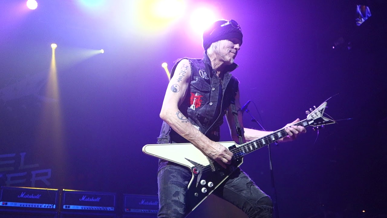 Michael Schenker Fest live full show @ House of Blues Las Vegas 3/27/18