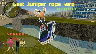 ► Rope hero vice town Ep #18 | Naxeex LLC | Best Jumper Superhero Crime Simulator Open world screenshot 5