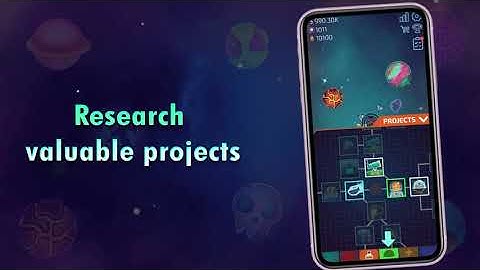 Idle Planet Miner Trailer 2020