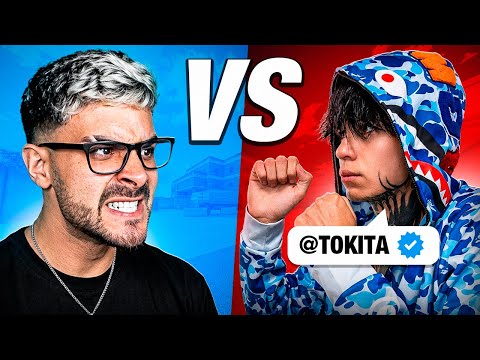 EUREN vs TOKITA... EL JUGADOR MAS HATEADO DE BLOODSTRIKE 😱