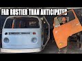 VW Bus Restoration Episode:51 | Restoring The Front Doors