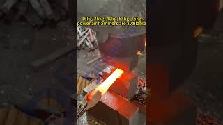 Metal Forming Power Hammer For Forging Process