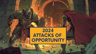 Big change to the 2024 rules about Attacks of Opportunity!