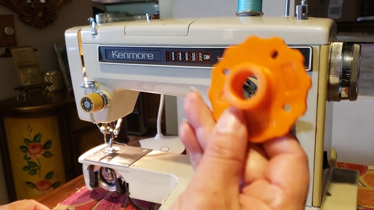 Sewing machine Kenmore 158.1760  how to use