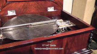 17 1/4' Stella 'Goodbye Dolly Gray'