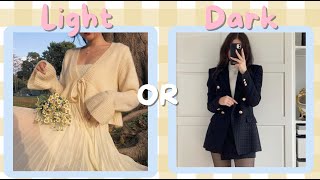 Are you light feminine or dark feminine? || aesthetic quiz✨