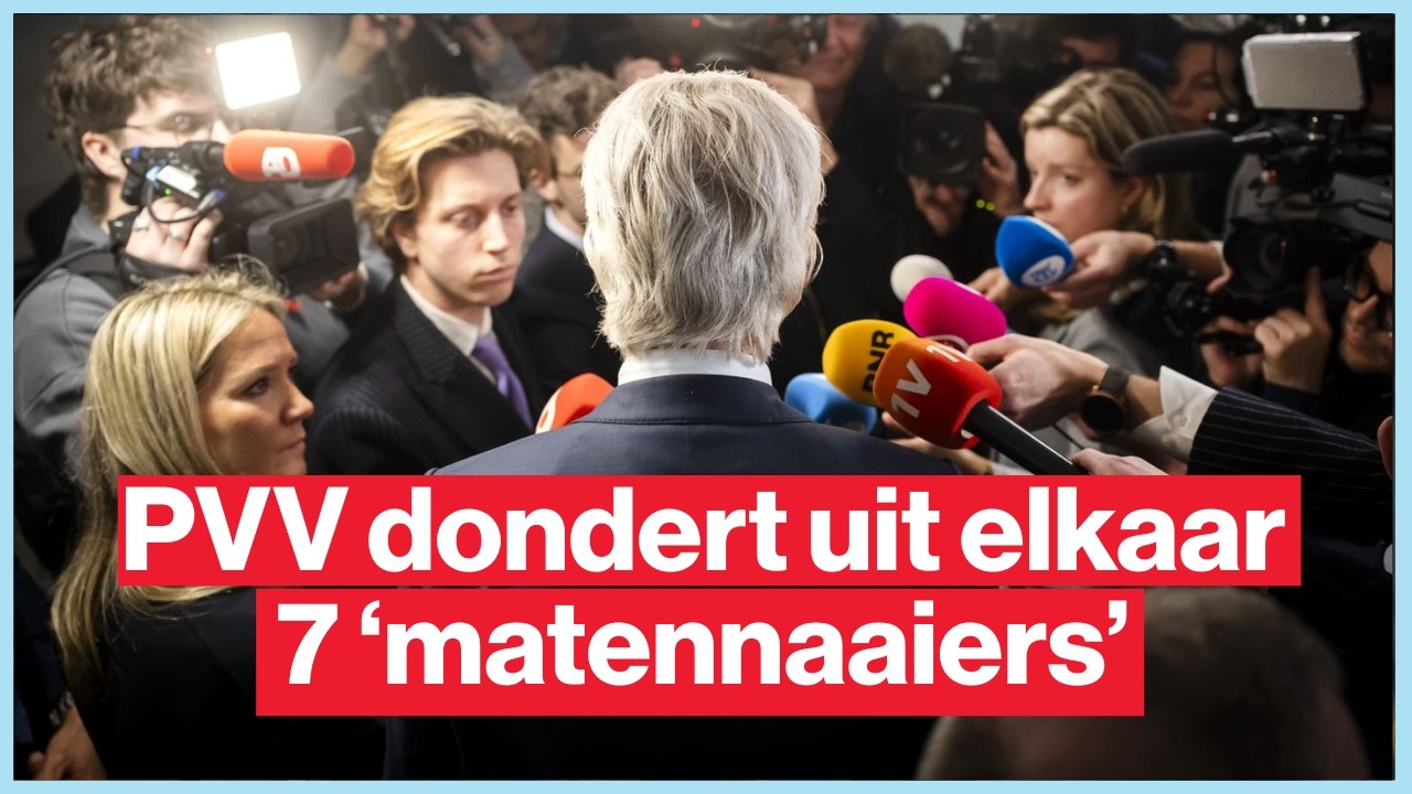 PVV breekt: zwarte dag voor Geert Wilders | EW Politiek Vandaag