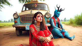 Ek Taxi Driver ki Kahani  | Horror Love Story | Story Factory