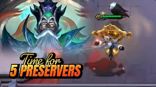 Time for Preservers | Teamfight Tactics
