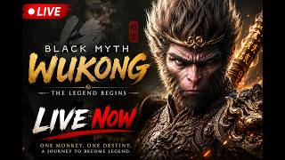 BLACK MYTH WUKONG LIVE | PART 3|The monkey king begins his journey !