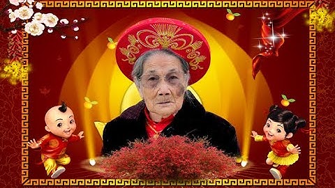 LỄ MỪNG ĐẠI THỌ CỤ MARIA NGUYỄN THỊ ÂN TUỔI 100 NĂM 2025