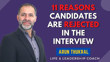 11 Reasons Candidates Are Rejected in the Interview