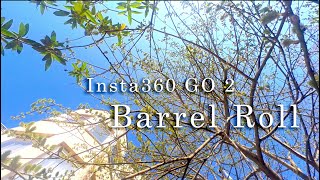 Insta360 Go 2 Barrel Roll | Welcome Spring | Life in Belgium
