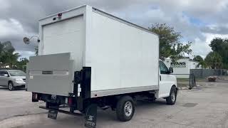 2021 Chevrolet Express 3500 – 12’ Supreme Box Van – Tommy Gate – Job Ready