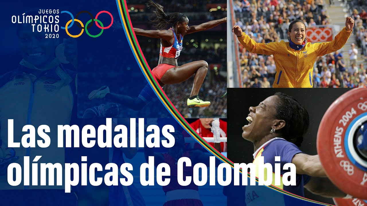 Cuantas Medallas Olimpicas Tiene Colombia Juegos Olimpicos Historia Video Ciclo Olimpico Deportes Eltiempo Com