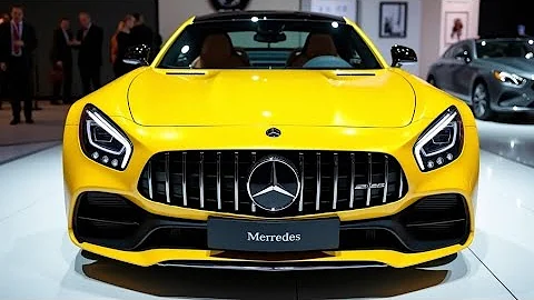 2025 Mercedes-Benz SLK: A New Era of Performance and Luxury