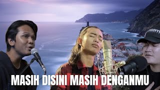 MASIH DISINI MASIH DENGANMU COVER - ZIDAN FT ANGGA & KHIFNU | GOLIATH | VIDEO LIRIK