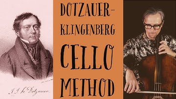 Dotzauer - Klingenberg Cello Method no. 184 and B Major Scale | Learn with Cello Teacher