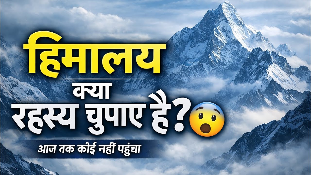 हिमालय क्या रहस्य छुपाए है? 😨 | Himalaya Mystery Explained