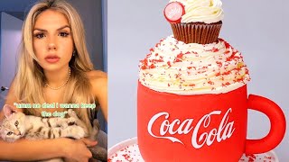 💖 Text To Speech 💖 ASMR Cake Storytime || @Bailey Spinn  || POVs Tiktok Part #34