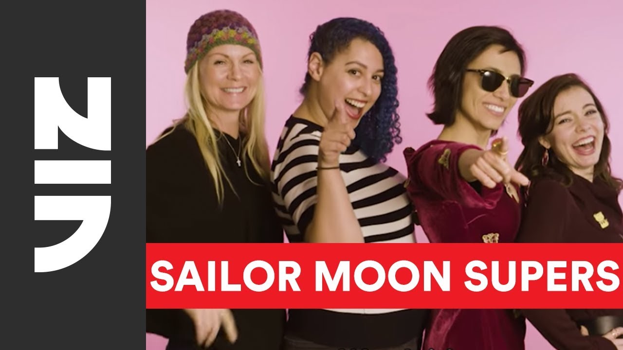 Sailor Moon SuperS - Hanging out with the Sailor Guardians