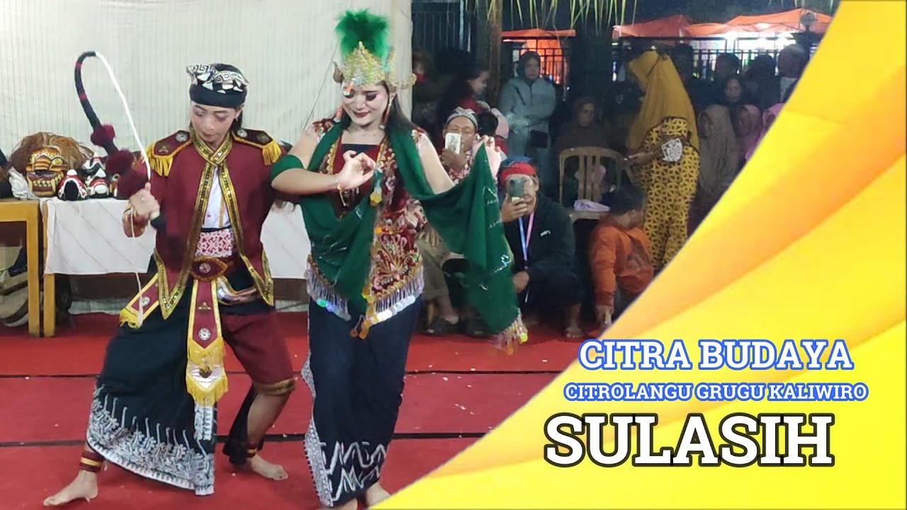 SULASIH CITRA BUDAYA - TARI LENGGER CITROLANGU GRUGU KALIWIRO EDISI LEBARAN 2025  WARANGGONO SULAS