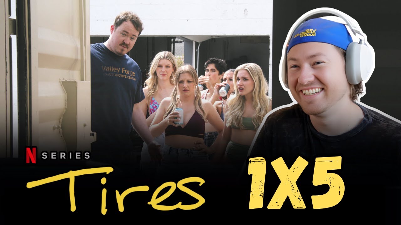 Bikini Car Wash Tires S1 Ep 5 Reaction FIRST TIME