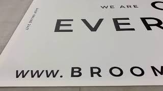 Vinyl Banners for outdoor and indoor advertising