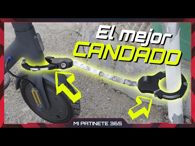 Mejores candados para patinete eléctrico que puedes comprar