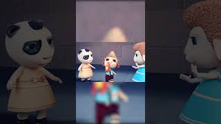 Dolly and Friends in th Dark Old Museum | Funny Cartoon Animaion for kids  #shorts