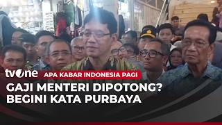 Purbaya soal Pemotongan Gaji Menteri: Layak Untuk Dikoreksi | AKIP tvOne