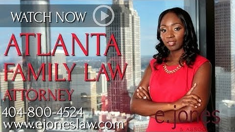 What Factors Determine Division of Marital Property for Divorce in Georgia? | E. Jones & Associates