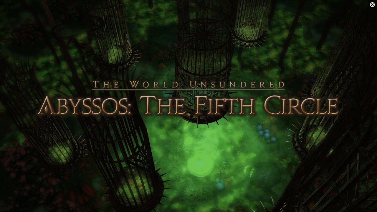 FFXIV - Abyssos: The Fifth Circle - First Run - 4K60 HDR 100mbps - YouTube