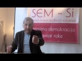 video Boris Nemec, kandidat...