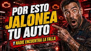 Por esto Jalonea tu auto y Nadie encuentra la falla Solucion
