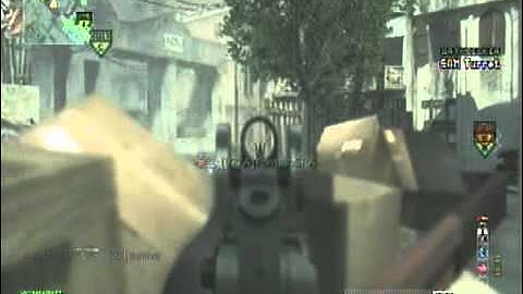 MW3: MP5 MOAB-How to get MOABS with bad guns.