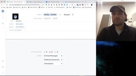 Ethstats and 3Box Integration