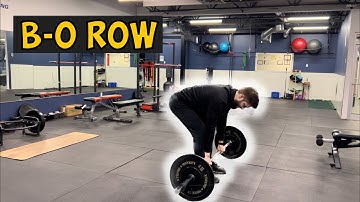 How to do The Bent Over Barbell Row | 2 Minute Tutorials