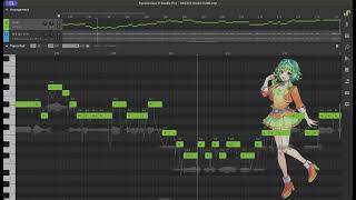 [Original] 初恋はEtude - GOMDAN (Synthesizer V GUMI Ver.) #synthesizerv  #gumi #vocaloid  #utau