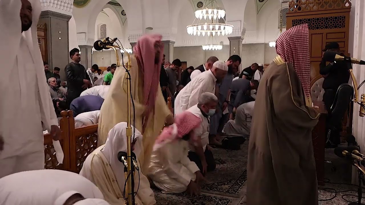 صلاة العشاء# الاحد 15 شوال 1446هـ# من مسجد قباء# من سورة الأنعام# الشيخ ا .  د محمد الحجيلي