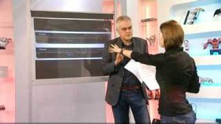 The Gadget Show Web TV - Episode 1:  Archos and TV on PC screenshot 5