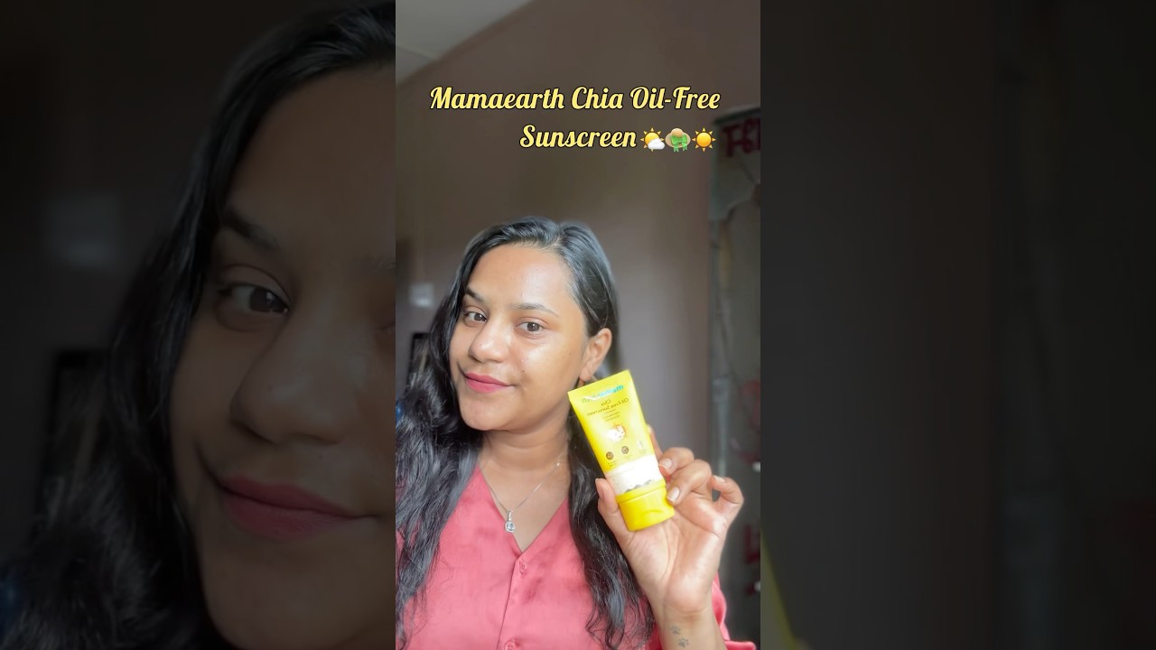 Mamaearth Chia Oil Free Sunscreen SPF 50 