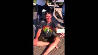 Celebrity Stone Gossard Ice Bucket Challenge Profile