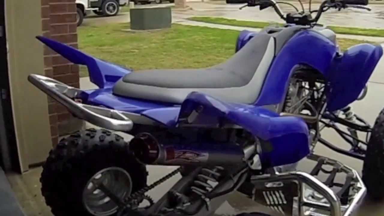 Raptor 700 Big Gun Evo Duals YouTube