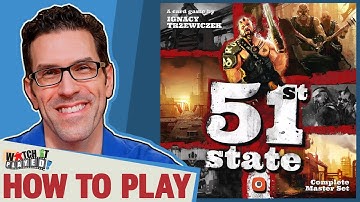 51st State - How To Play