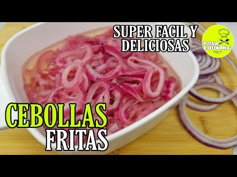 Video: Cómo Freír Cebollas